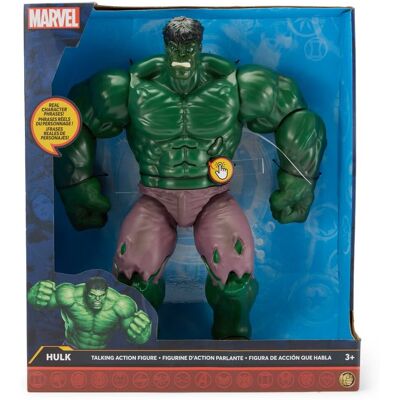 Disney Marvel Hulk originální mluvící akční figurka 33cm Disney Marvel Hulk originální mluvící akční figurka 33cm
