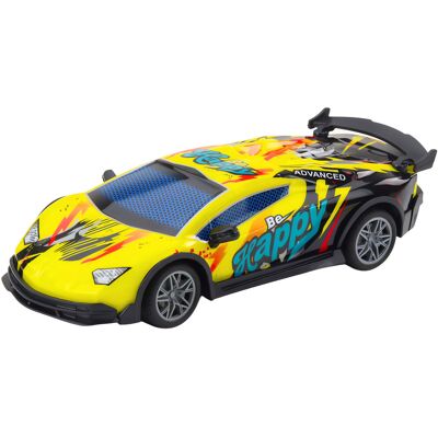 LEAN Toys 23051 Sportovní auto RC 1:22 LED, žluté LEAN Toys 23051 Sportovní auto RC 1:22 LED, žluté