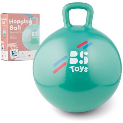 BS Toys Skákací míč, zelený BS Toys Skákací míč, zelený