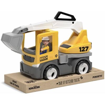 Efko MultiGO Build - Stavebnice - Figurka stavitele Efko MultiGO Build - Stavebnice - Figurka stavitele