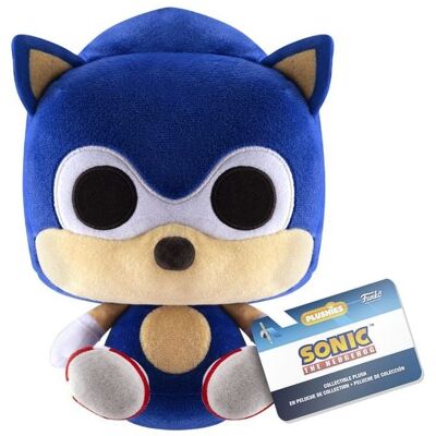 Funko Plyšová hračka Sonic the Hedgehog Sonic 18 cm Funko Plyšová hračka Sonic the Hedgehog Sonic 18 cm