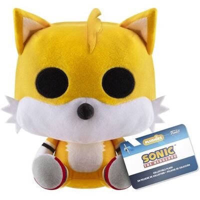 Funko Plyšová hračka Sonic the Hedgehog Tails 18 cm Funko Plyšová hračka Sonic the Hedgehog Tails 18 cm