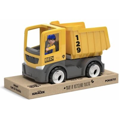 Efko - ECO MultiGO Build - sklápěč s řidičem Efko - ECO MultiGO Build - sklápěč s řidičem