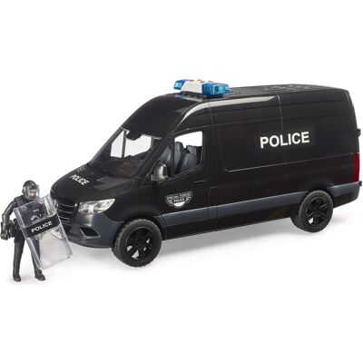 Bruder Policejní MB Sprinter s policistou těžkooděncem 02685 Bruder Policejní MB Sprinter s policistou těžkooděncem 02685