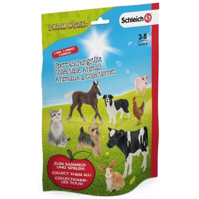 Schleich® 87955 Sáček s překvapením - farmářská zvířátka L Schleich® 87955 Sáček s překvapením - farmářská zvířátka L