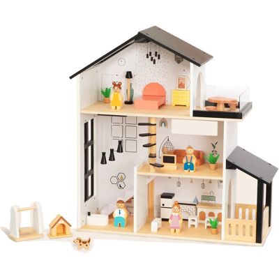 BusyKids Domeček pro panenky Nordi BusyKids Domeček pro panenky Nordi