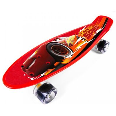 Disney Skateboard plastový max. 50 kg - Cars Disney Skateboard plastový max. 50 kg - Cars