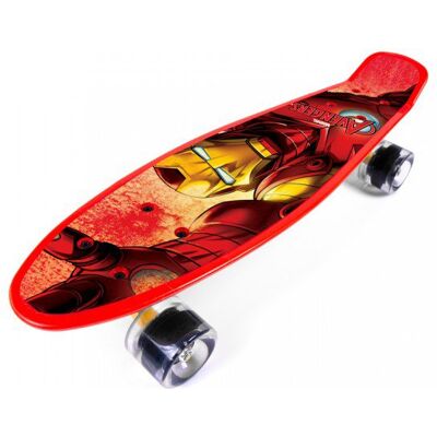 Disney Skateboard plastový max. 50 kg - Iron man Disney Skateboard plastový max. 50 kg - Iron man