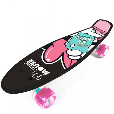 Disney Skateboard plastový max. 50 kg - Minne "be kind" Disney Skateboard plastový max. 50 kg - Minne "be kind"