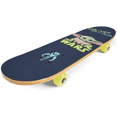Disney Skateboard dřevěný max. 50 kg mandalorian Disney Skateboard dřevěný max. 50 kg mandalorian