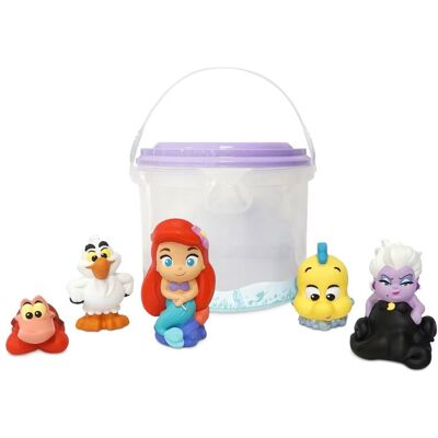 Disney Sada hraček do vany Malá mořská víla Disney Sada hraček do vany Malá mořská víla