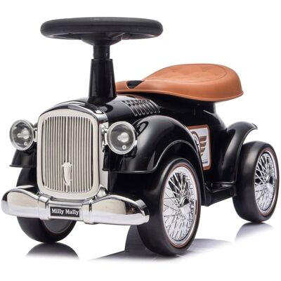 Milly Mally Odrážedlo retro Royce, černé Milly Mally Odrážedlo retro Royce, černé