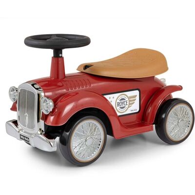 Milly Mally Odrážedlo retro Royce, červené Milly Mally Odrážedlo retro Royce, červené