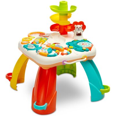 Toyz Edukační stoleček plný zábavy pro děti - Lvíček Toyz Edukační stoleček plný zábavy pro děti - Lvíček