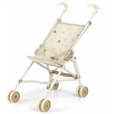 Milly Mally Kočárek pro panenky Julia – skládací golfky, lehký, pro panenky do 50 cm Milly Mally Kočárek pro panenky Julia – skládací golfky, lehký, pro panenky do 50 cm