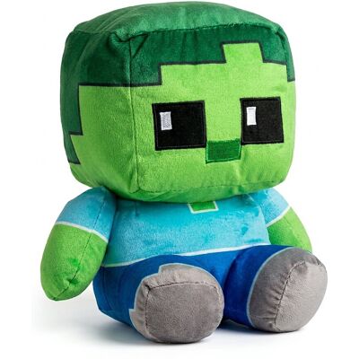 Plush Minecraft Zombie Steve Pixel maxi 25 cm Plush Minecraft Zombie Steve Pixel maxi 25 cm