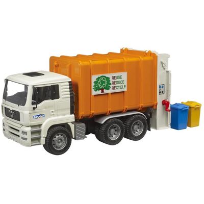 Bruder 02772 Popelářské auto MAN TGA Bruder 02772 Popelářské auto MAN TGA