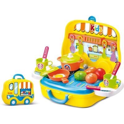 Buddy Toys BGP 2015 Kuchyňka v kufříku Buddy Toys BGP 2015 Kuchyňka v kufříku