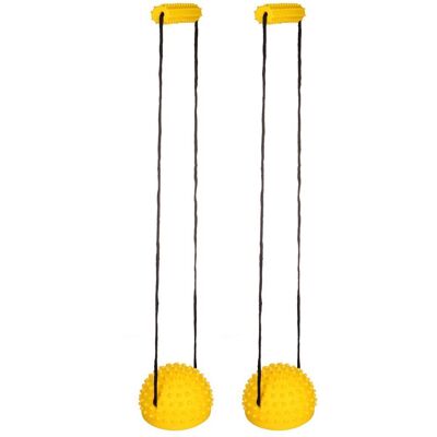 Merco Squish Steppers balanční kameny s držadly 1 pár Merco Squish Steppers balanční kameny s držadly 1 pár