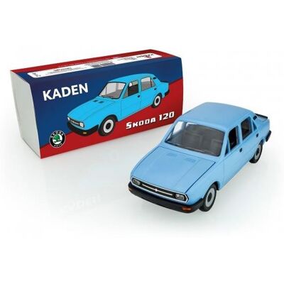 Teddies Auto Škoda 120, plast 21 cm Teddies Auto Škoda 120, plast 21 cm