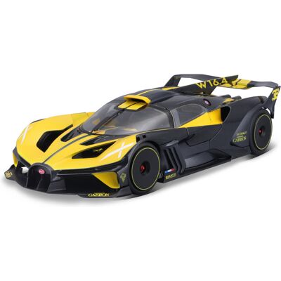 Bburago Bugatti Bolide 1:18 žlutá Bburago Bugatti Bolide 1:18 žlutá