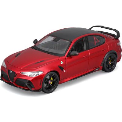 Bburago Alfa Romeo Giulia GTA 1:18 červená metalíza Bburago Alfa Romeo Giulia GTA 1:18 červená metalíza