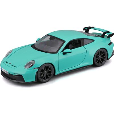 Bburago Porsche 911 GT3 1:24 mint zelená Bburago Porsche 911 GT3 1:24 mint zelená