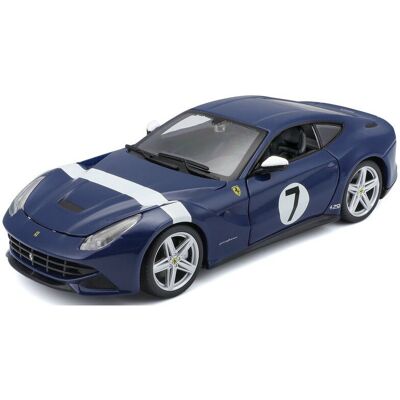 Bburago Ferrari F12 Berlinetta 1:24 modrá Bburago Ferrari F12 Berlinetta 1:24 modrá