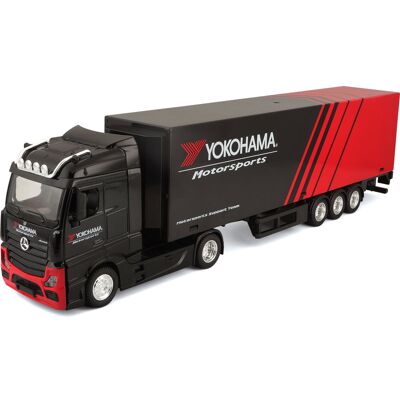 Bburago Mercedes-Benz Actros Gigaspace 1:43 Yokohama Bburago Mercedes-Benz Actros Gigaspace 1:43 Yokohama