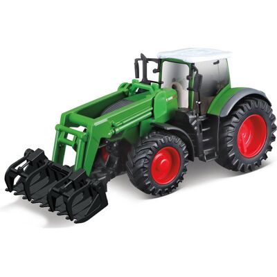 Bburago Fendt 1050 Vario s drapákem 1:50 Bburago Fendt 1050 Vario s drapákem 1:50