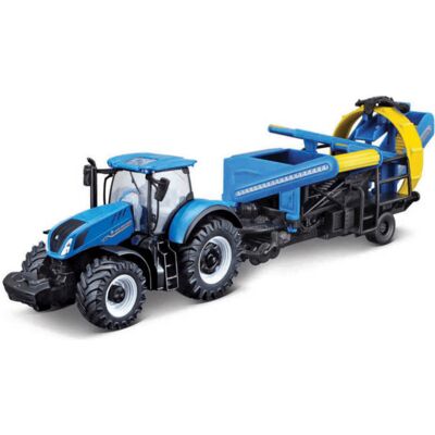 Bburago New Holland T7.315 - Zemědělský Traktor Bburago New Holland T7.315 - Zemědělský Traktor