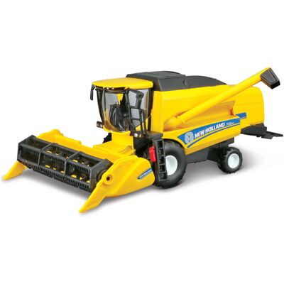 Bburago New Holland TC5.90 na obilí 1:50 Bburago New Holland TC5.90 na obilí 1:50