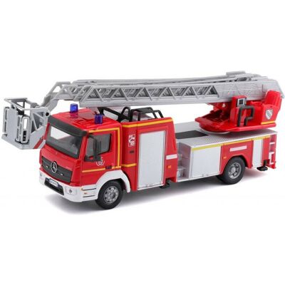 Bburago Mercedes Atego Magirus DLK 23/12 1:50 Bburago Mercedes Atego Magirus DLK 23/12 1:50