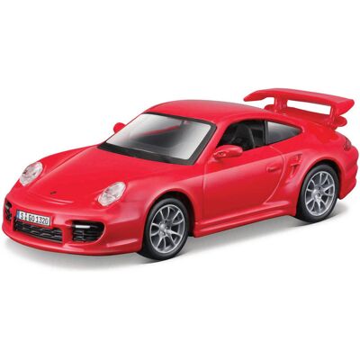 Bburago Porsche 911 GT2 1:32 červená Bburago Porsche 911 GT2 1:32 červená