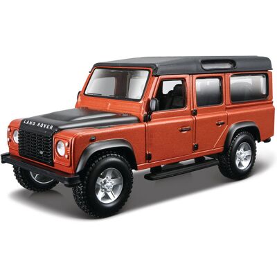Bburago Land Rover Defeneder 110 1:32 hnědá metalíza Bburago Land Rover Defeneder 110 1:32 hnědá metalíza