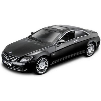 Bburago Mercedes Benz CL 550 1:32 černá metalíza Bburago Mercedes Benz CL 550 1:32 černá metalíza