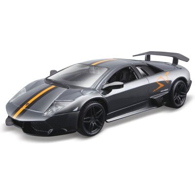 Bburago Lamborghini Murcielago LP 670-4 SV 1:32 šedá matná Bburago Lamborghini Murcielago LP 670-4 SV 1:32 šedá matná