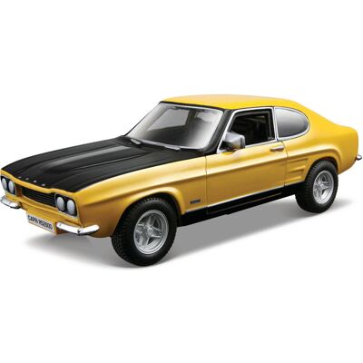 Bburago Ford Capri RS2600 1970 1:32 žlutá Bburago Ford Capri RS2600 1970 1:32 žlutá