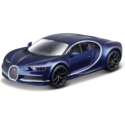 Bburago Bugatti Chiron 1:32 modrá Bburago Bugatti Chiron 1:32 modrá