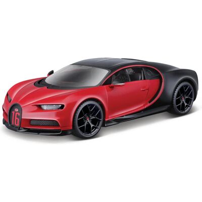 Bburago Bugatti Chiron Sport 1:32 červená Bburago Bugatti Chiron Sport 1:32 červená