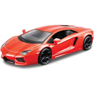 Bburago Lamborghini Aventador Coupe 1:32 oranžová Bburago Lamborghini Aventador Coupe 1:32 oranžová