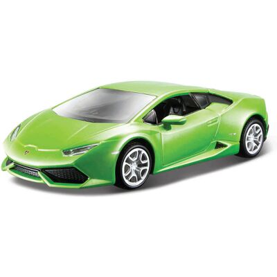 Bburago Lamborghini Huracan Coupe 1:32 zelená Bburago Lamborghini Huracan Coupe 1:32 zelená