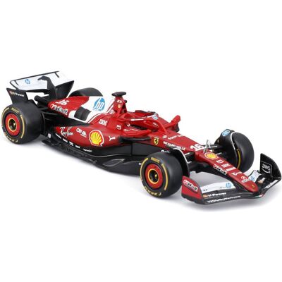 Bburago Ferrari SF-25 (2025) 1:43 #16 Leclerc Bburago Ferrari SF-25 (2025) 1:43 #16 Leclerc