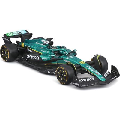 Bburago Aston Martin AMR25 (2025) 1:43 #18 Stroll (hardcase) Bburago Aston Martin AMR25 (2025) 1:43 #18 Stroll (hardcase)