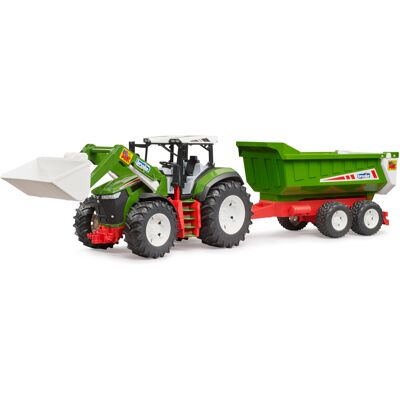 Bruder 03452 Traktor Roadmax s předním nakladačem a valníkem Bruder 03452 Traktor Roadmax s předním nakladačem a valníkem