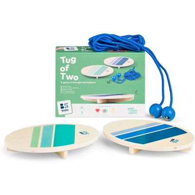 BS Toys Přetahování na balanční desce BS Toys Přetahování na balanční desce