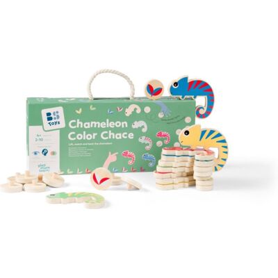 BS Toys Chameleon, honba za barvami BS Toys Chameleon, honba za barvami