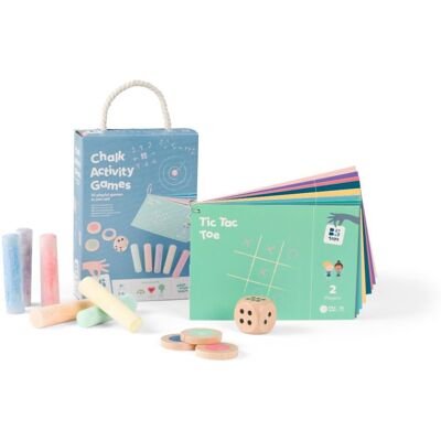 BS Toys Hry s křídami na chodník BS Toys Hry s křídami na chodník