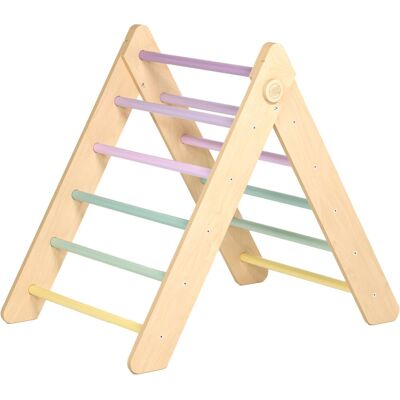 BusyKids Montessori Piklerové trojúhelník pastelový BusyKids Montessori Piklerové trojúhelník pastelový
