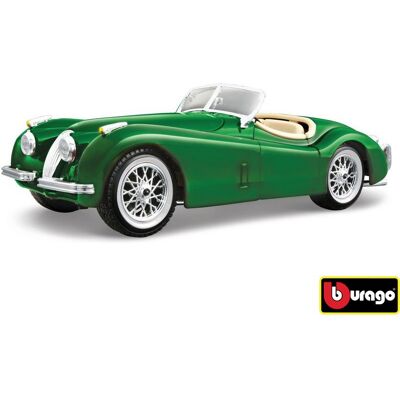 Jaguar XK 120 SE Roadster - Model auta Jaguar XK 120 SE Roadster - Model auta